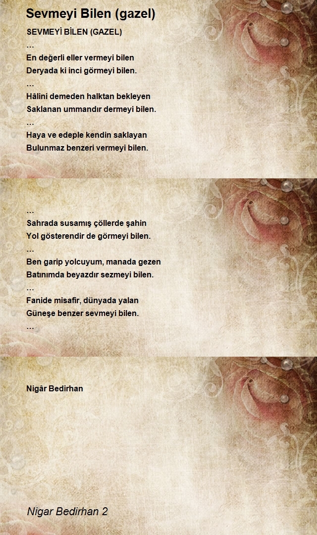 Nigar Bedirhan 2