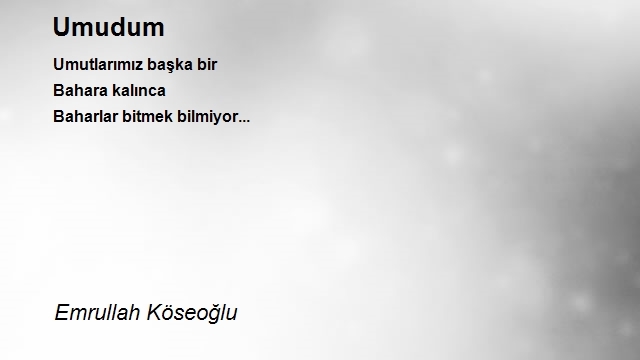 Emrullah Köseoğlu