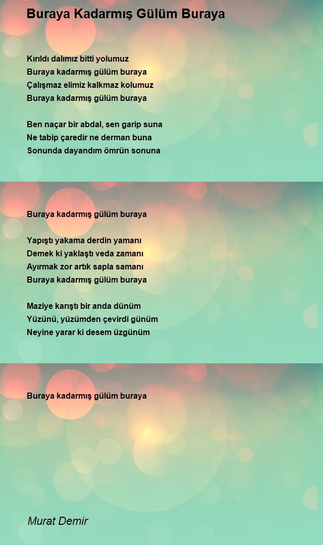 Murat Demir