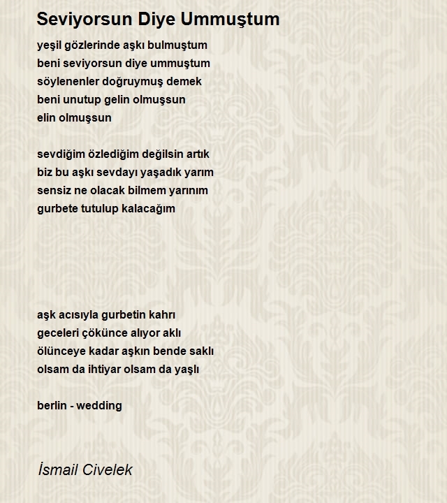 İsmail Civelek