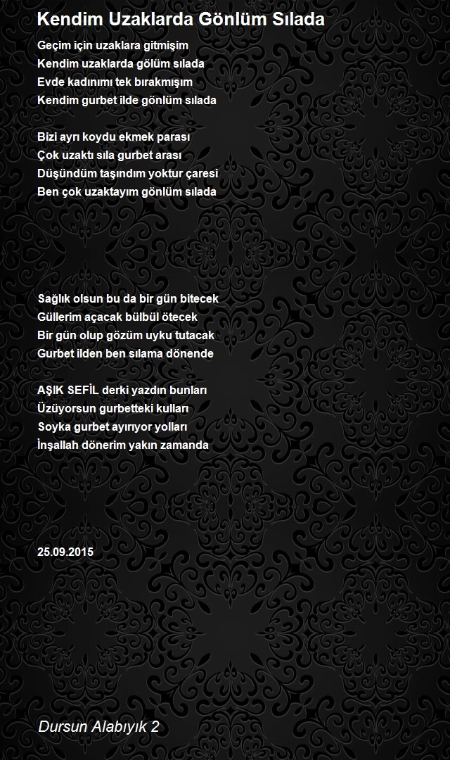 Dursun Alabıyık 2