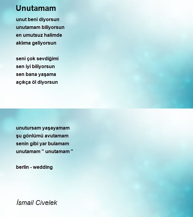 İsmail Civelek