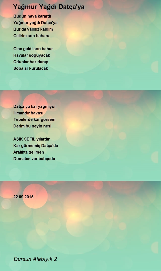 Dursun Alabıyık 2