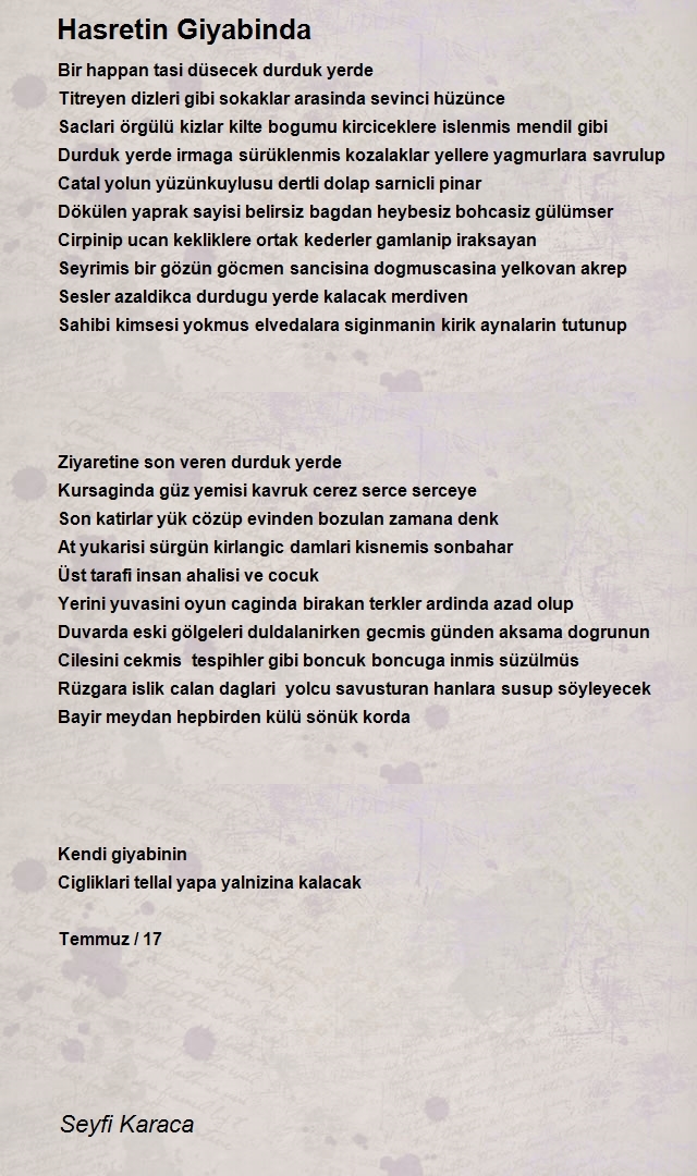 Seyfi Karaca