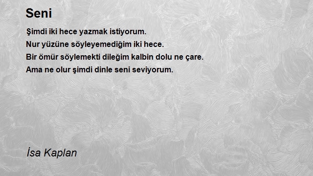İsa Kaplan