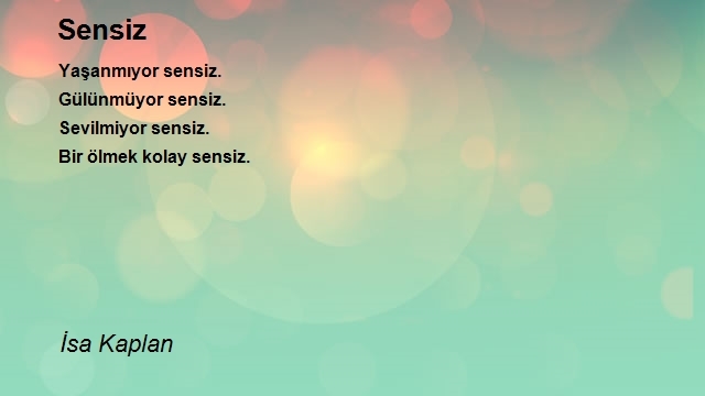 İsa Kaplan