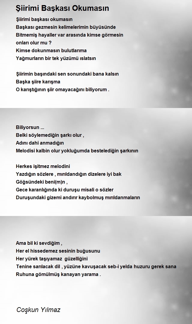 Coşkun Yılmaz