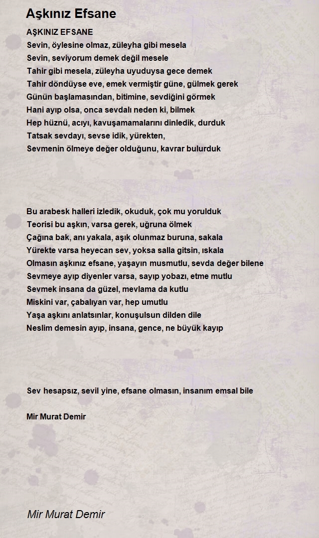 Mir Murat Demir