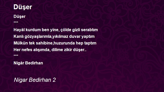 Nigar Bedirhan 2