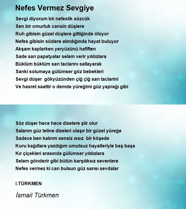 İsmail Türkmen