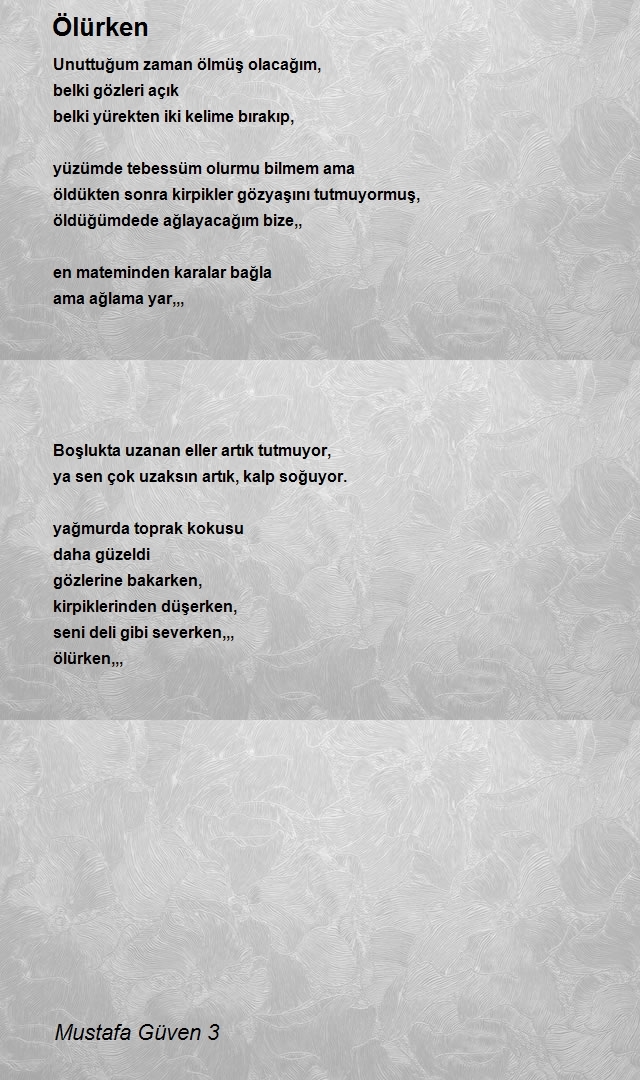 Mustafa Güven 3