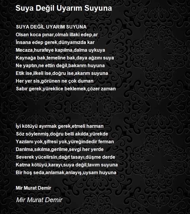 Mir Murat Demir