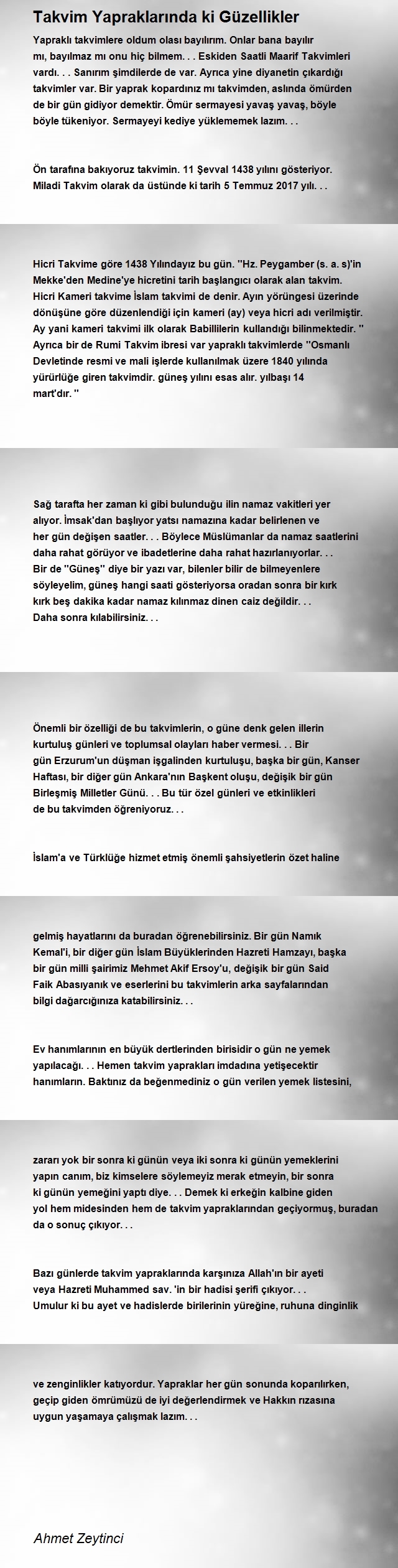 Ahmet Zeytinci