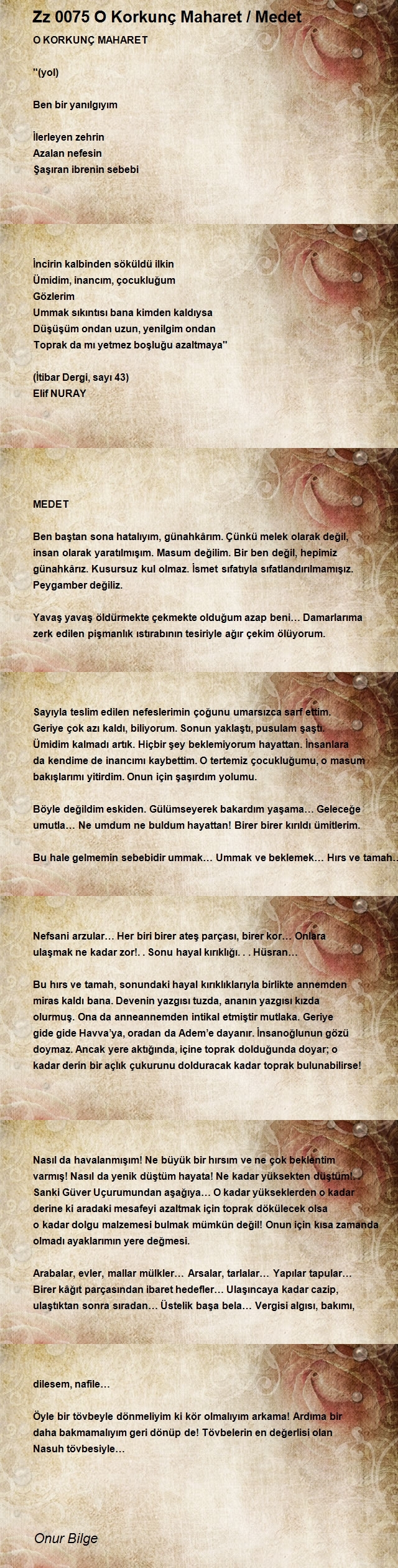 Onur Bilge