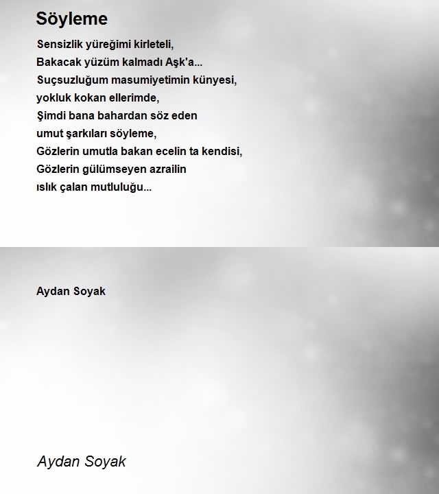 Aydan Soyak