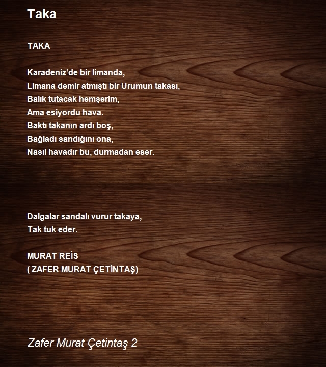 Zafer Murat Çetintaş 2