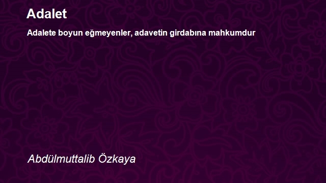 Abdülmuttalib Özkaya
