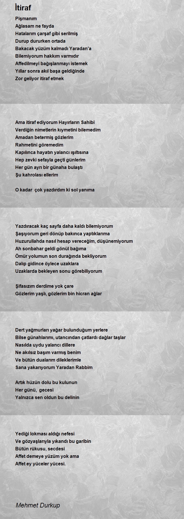 Mehmet Durkup