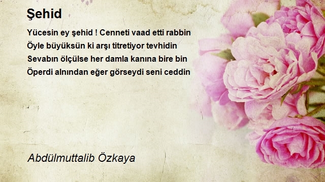 Abdülmuttalib Özkaya
