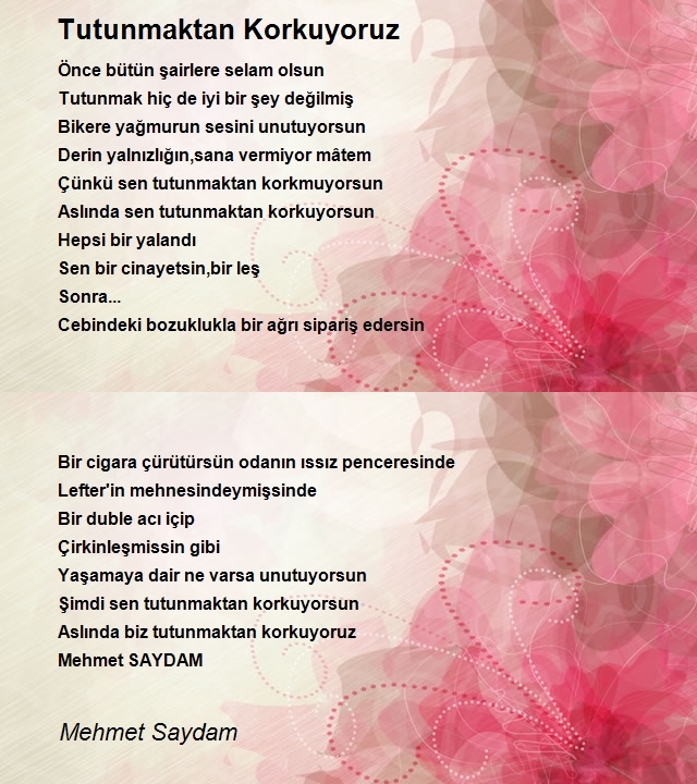 Mehmet Saydam