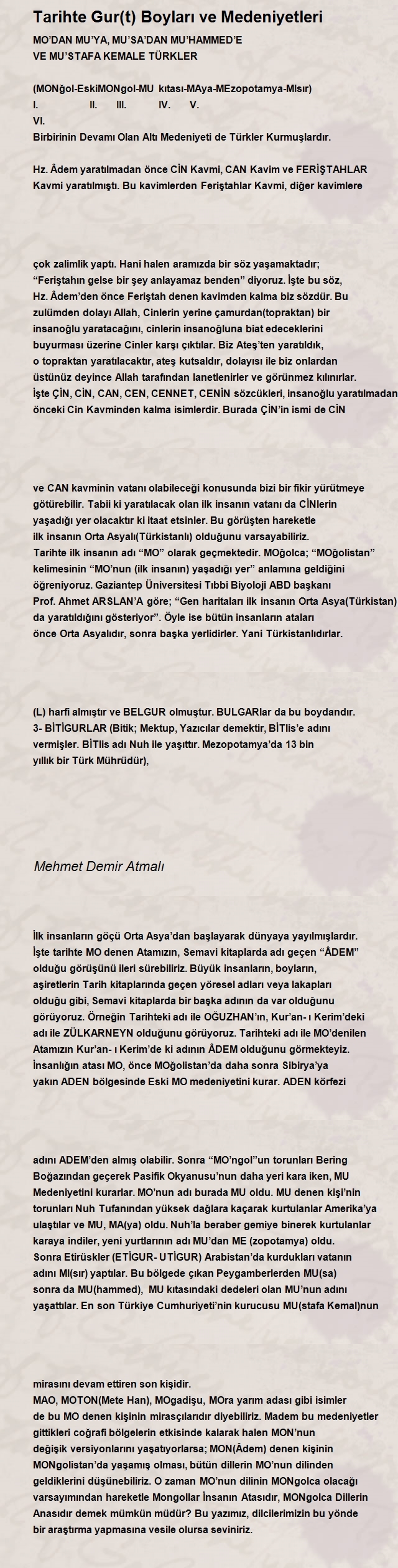Mehmet Demir Atmalı
