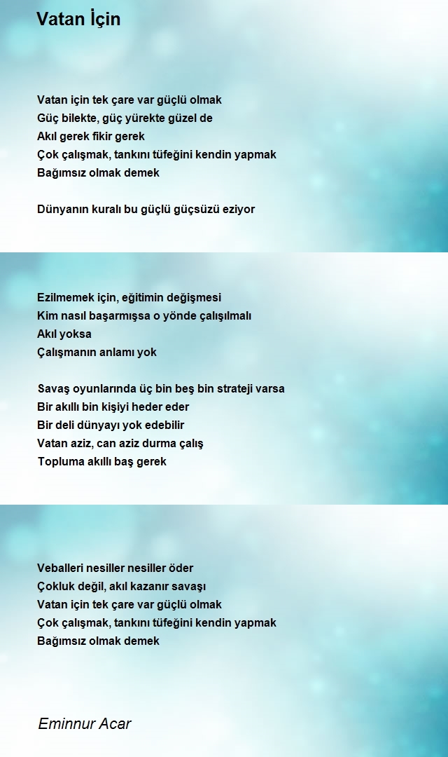 Eminnur Acar