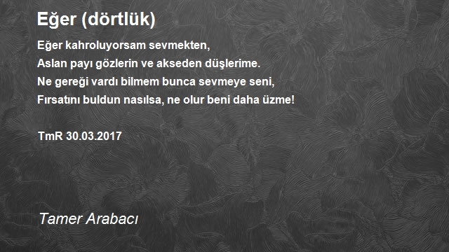 Tamer Arabacı