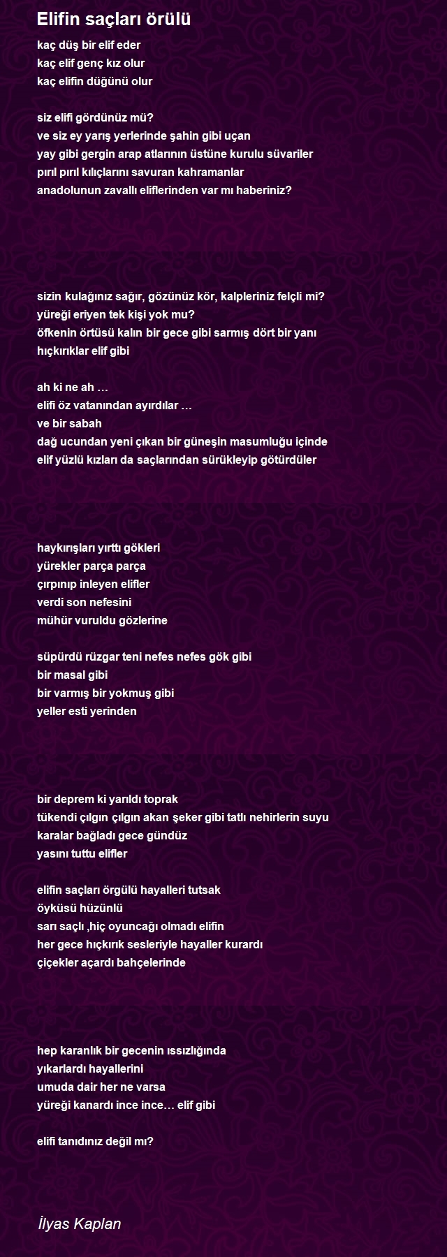 İlyas Kaplan
