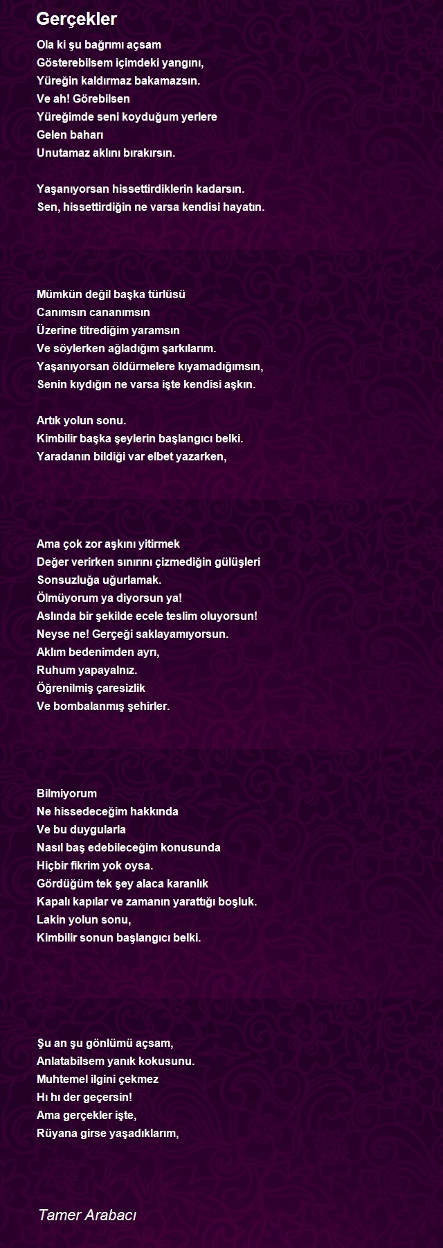 Tamer Arabacı