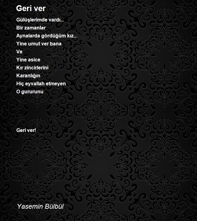 Yasemin Bülbül