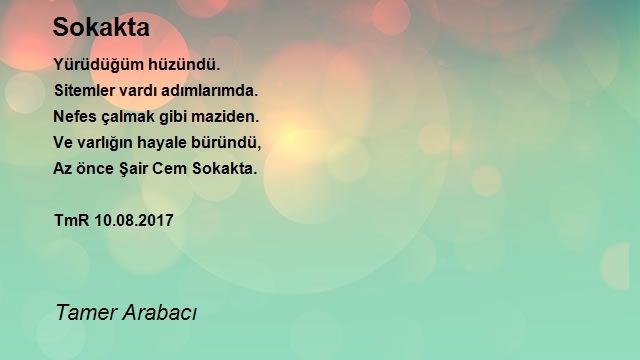 Tamer Arabacı