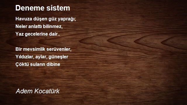 Adem Kocatürk