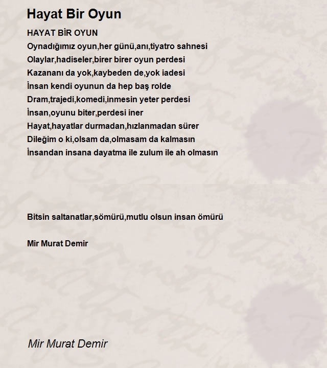 Mir Murat Demir