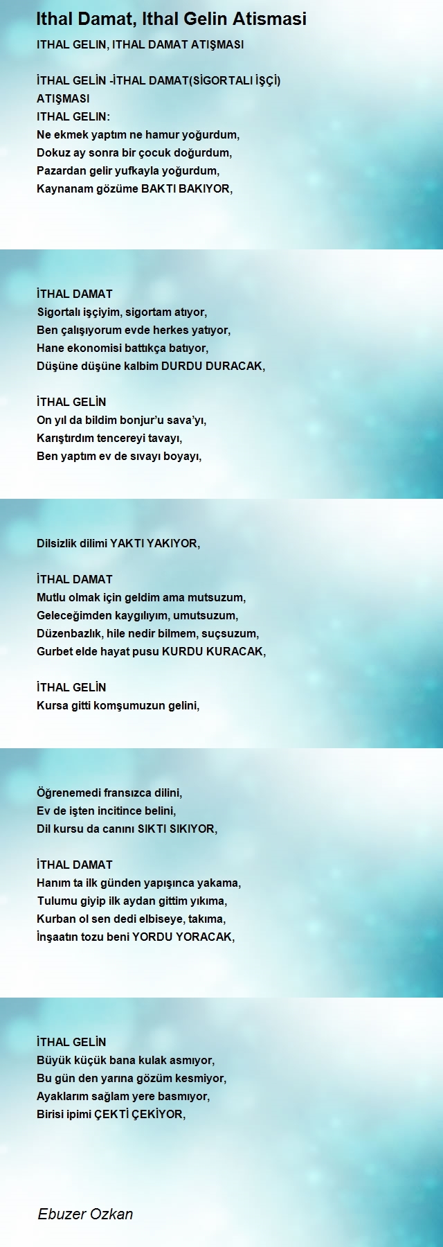 Ebuzer Ozkan