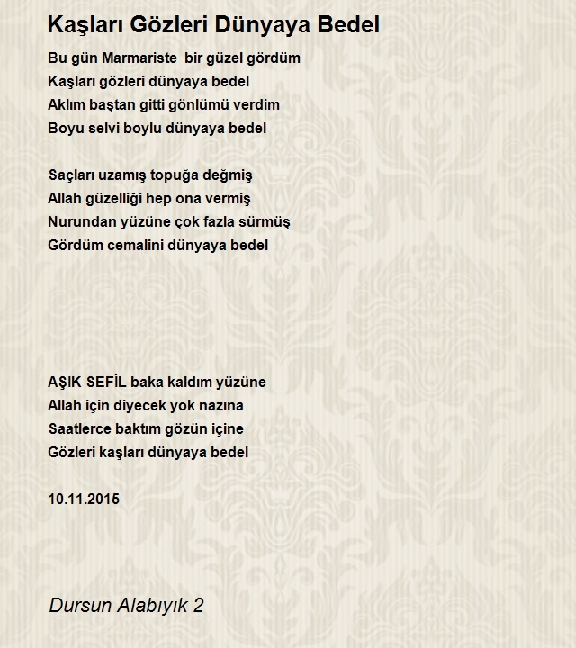 Dursun Alabıyık 2