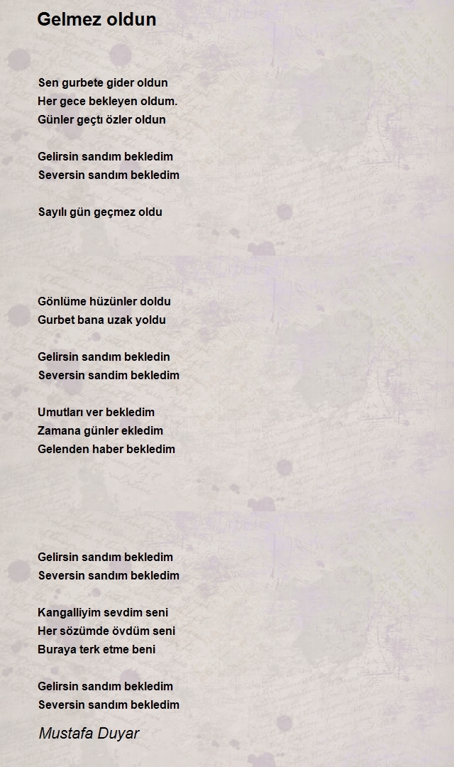 Mustafa Duyar