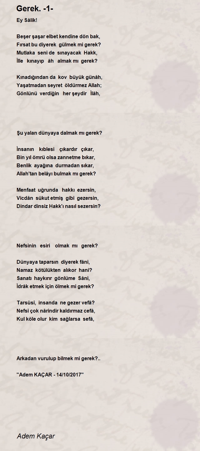 Adem Kaçar