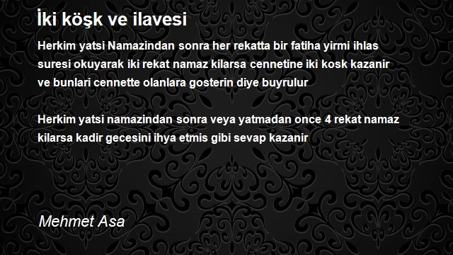 Mehmet Asa
