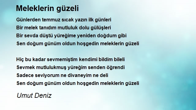 Umut Deniz