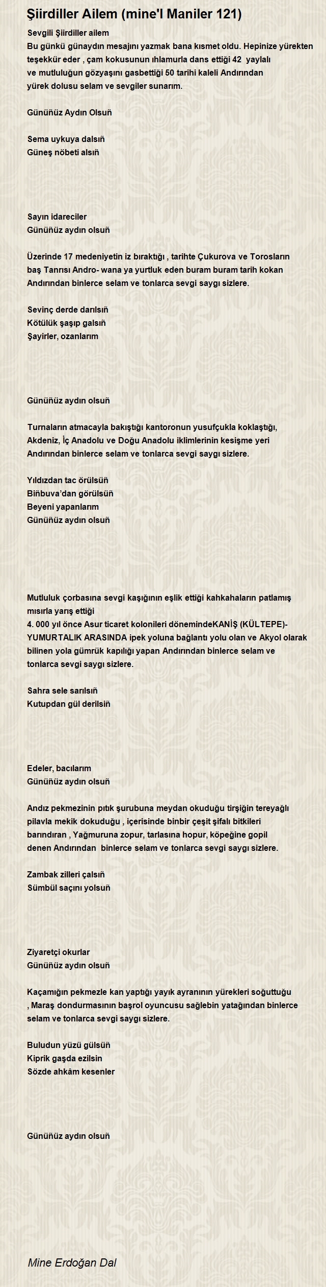 Mine Erdoğan Dal