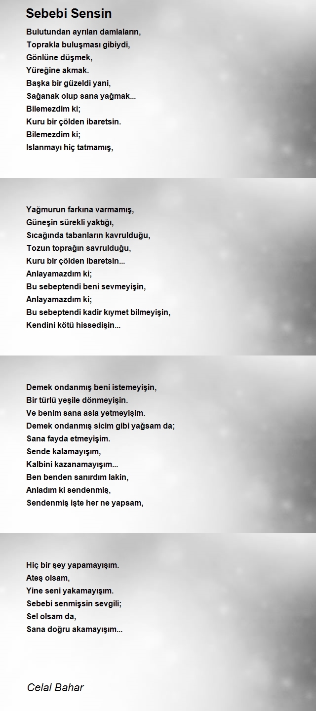 Celal Bahar