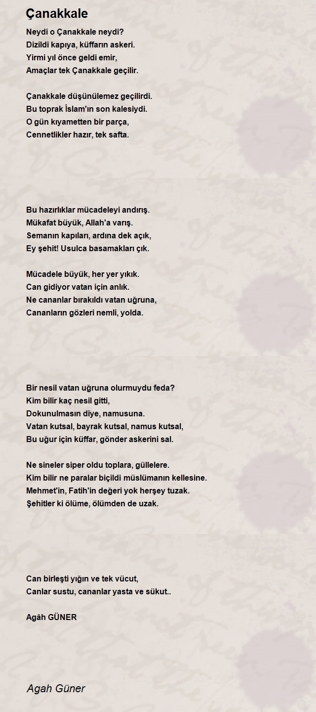 Agah Güner