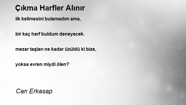 Can Erkasap