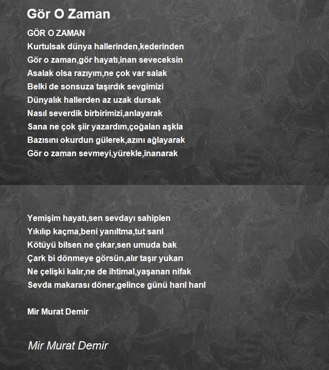 Mir Murat Demir