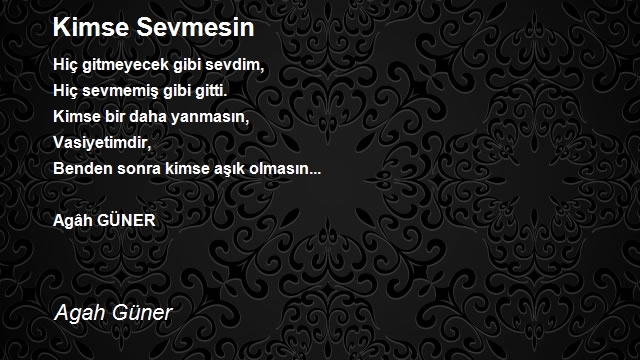 Agah Güner