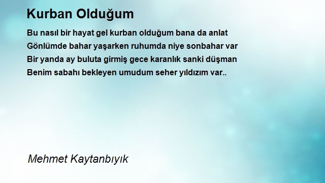 Mehmet Kaytanbıyık