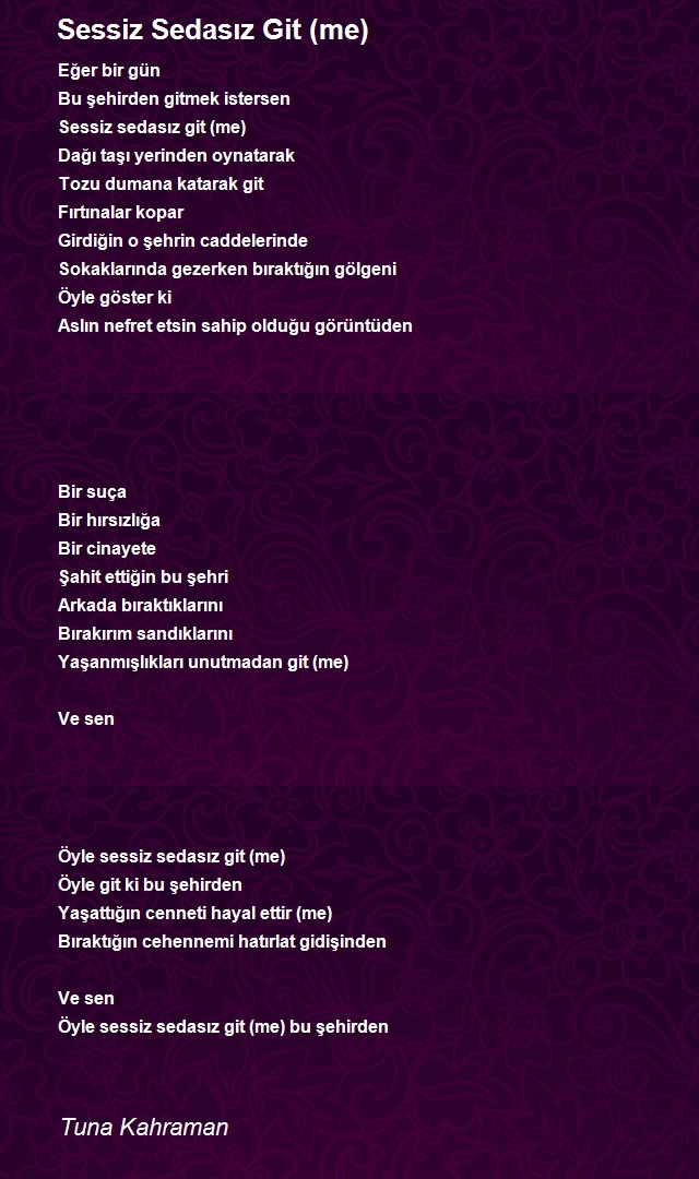 Tuna Kahraman