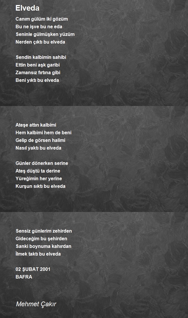 Mehmet Çakır