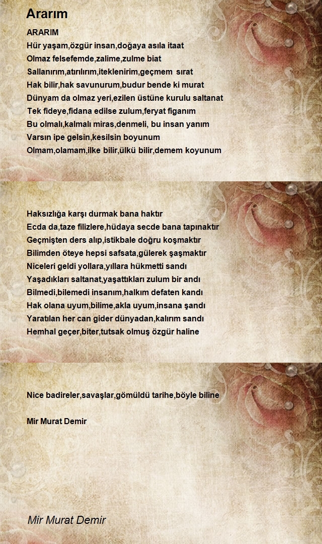 Mir Murat Demir