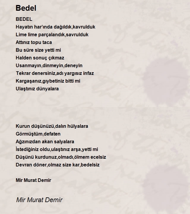 Mir Murat Demir